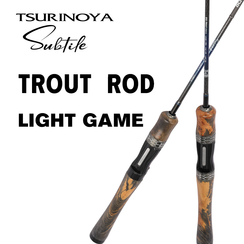 Kastking Reel Zephyr - Canna da pesca per trote TSURINOYA