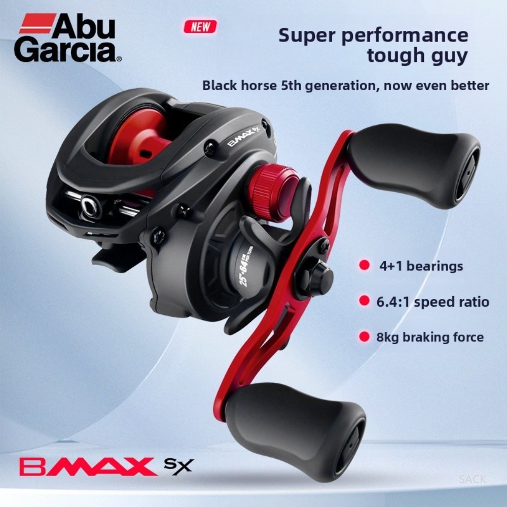Abu Garcia Reel Max - Mulinello da Pesca Abu Garcia BMAX