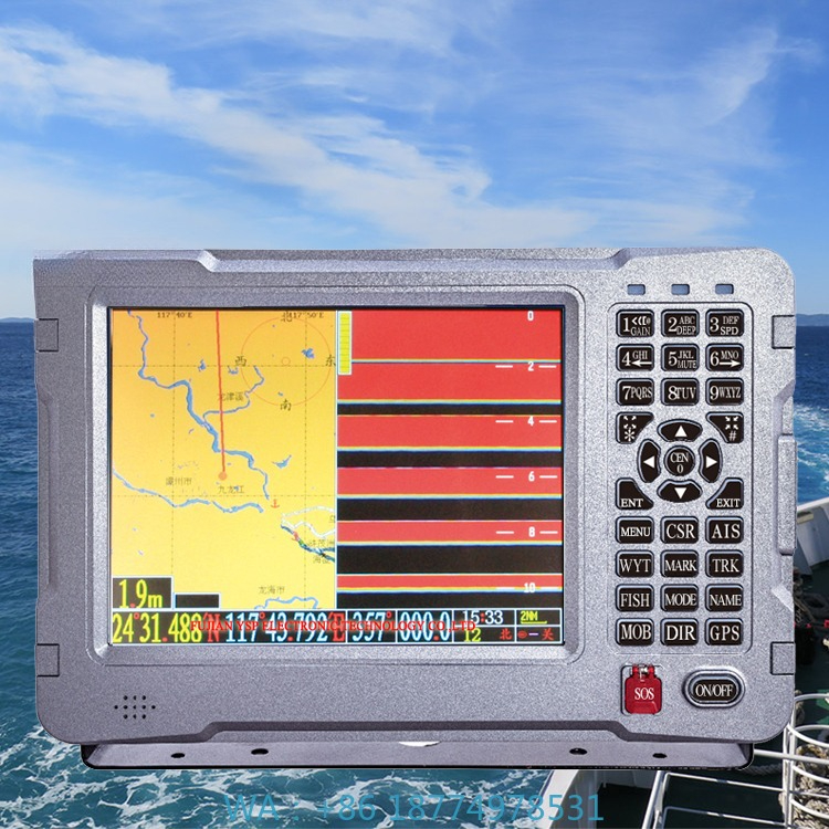 Fishing Gps - Combo Fish Navigazione Profondità Fish 