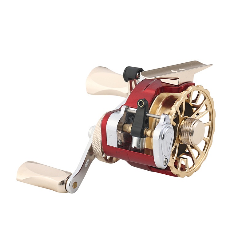 Kastking Reel Zephyr - Mulinello da pesca Red Magic 50