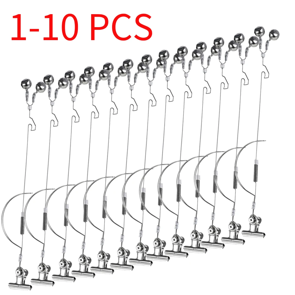 Fish Alarm - 1-10 PCS Fishing Bell Bite allarmi