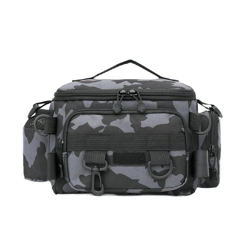 Fish Finder Case - Marsupio portaoggetti con borsa a tracolla