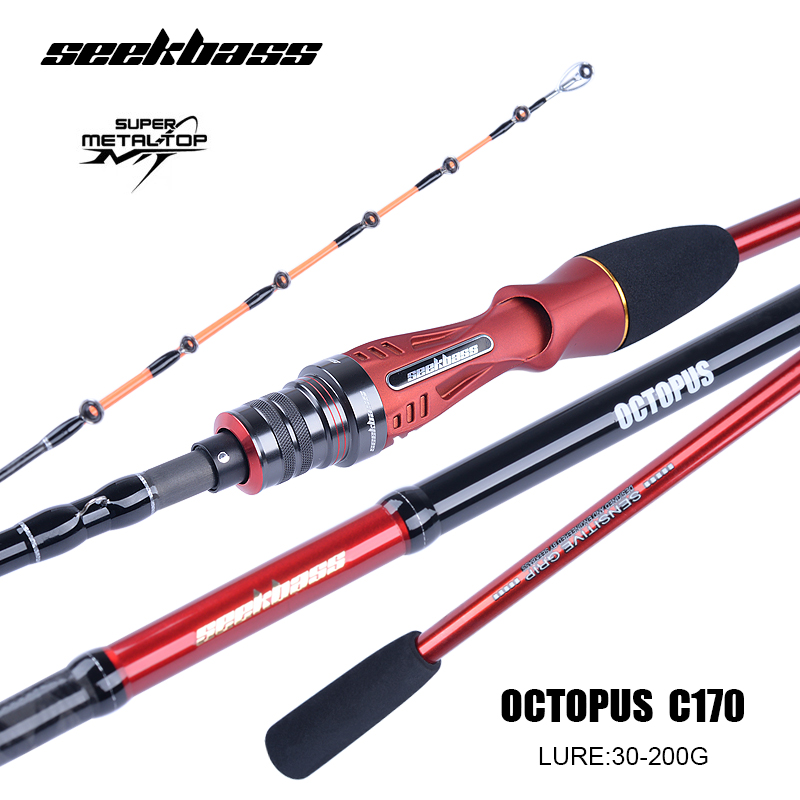 Kastking Reel Zephyr - Canne da pesca leggere Seekbass Octopus