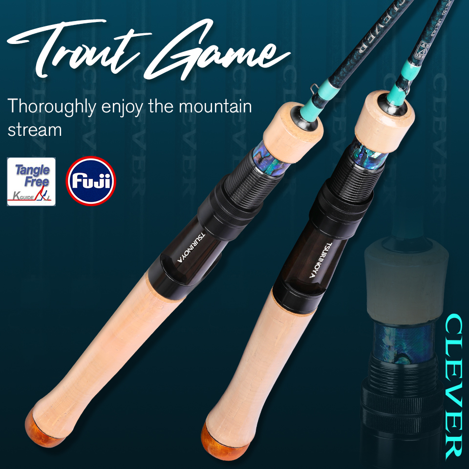 Kastking Reel Zephyr - Canna da Pesca TSURINOYA Ultra-leggera per