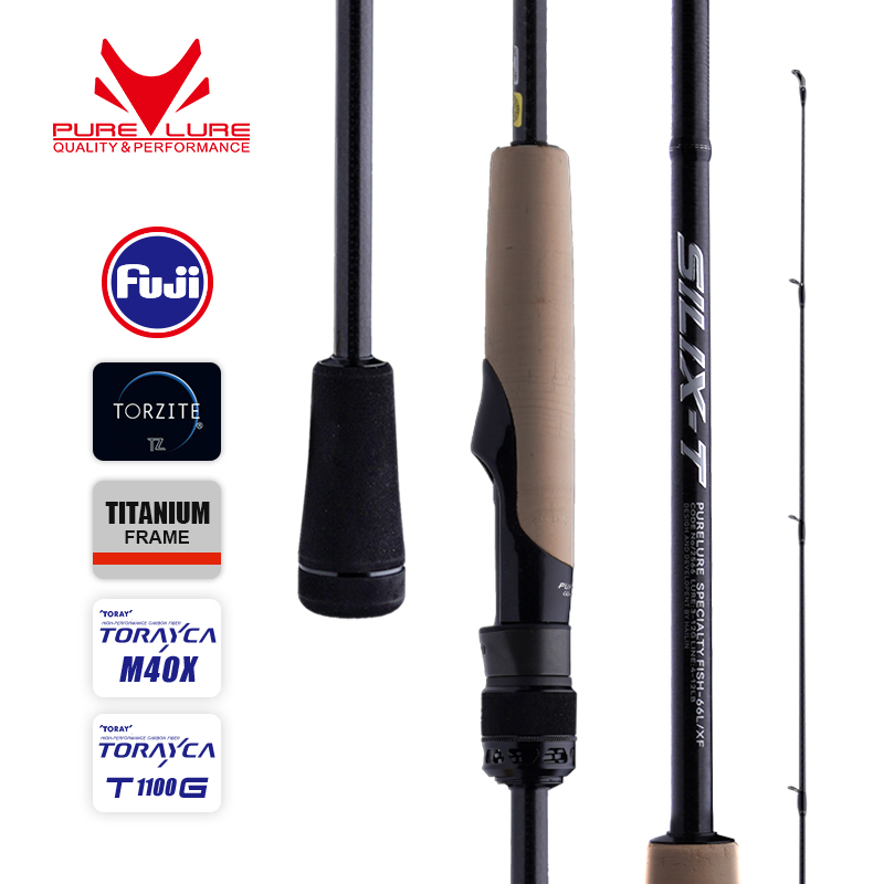 Kastking Reel Zephyr - PURELURE SILIX-T Asta da 1 pezzo