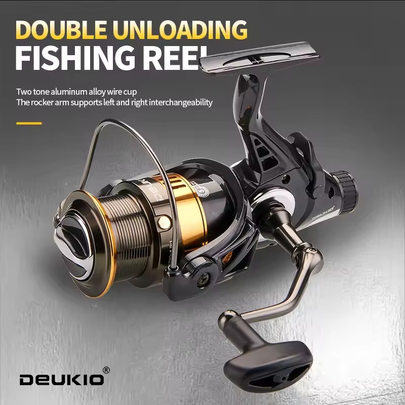 Daiwa Reel Fuego - DEUKIO 3000-6000 Bobina di metallo Jigging