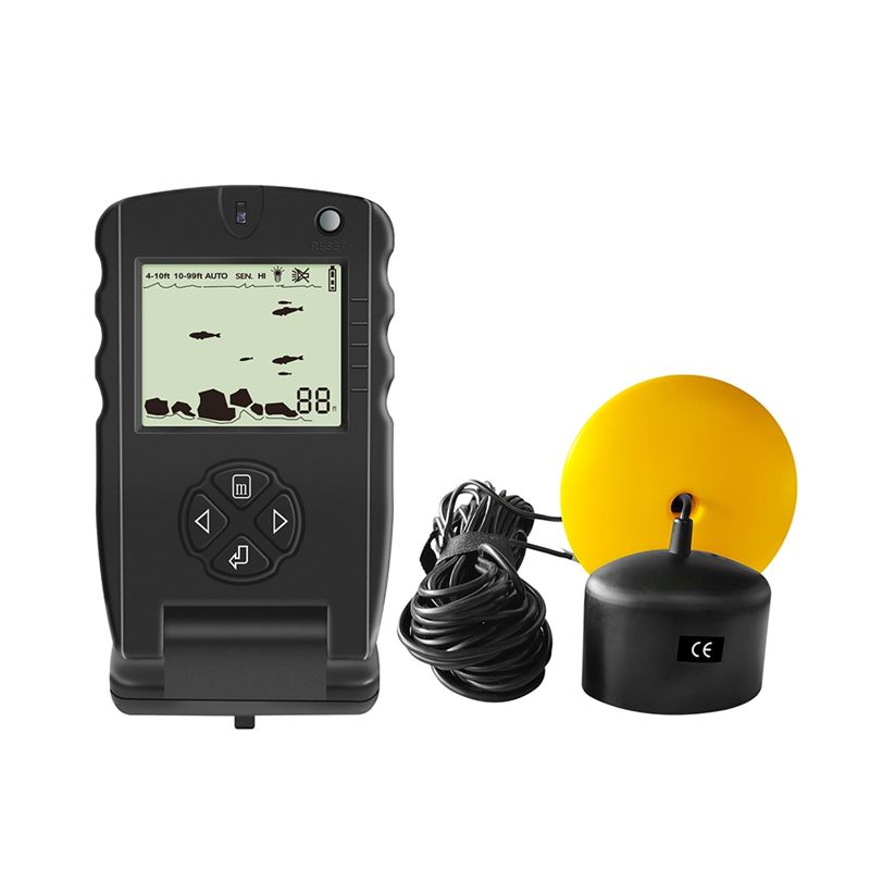 Nuovo Ecoscandaglio Portatile  - Fish Finder Portable recensione e prezzo