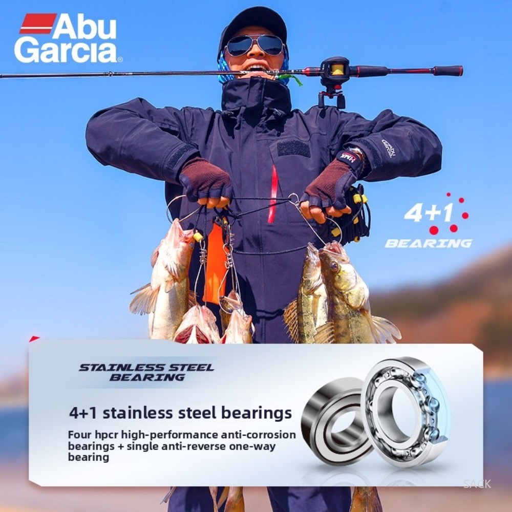 Mulinello da Pesca Abu Garcia  - Abu Garcia Reel Max recensione e prezzo