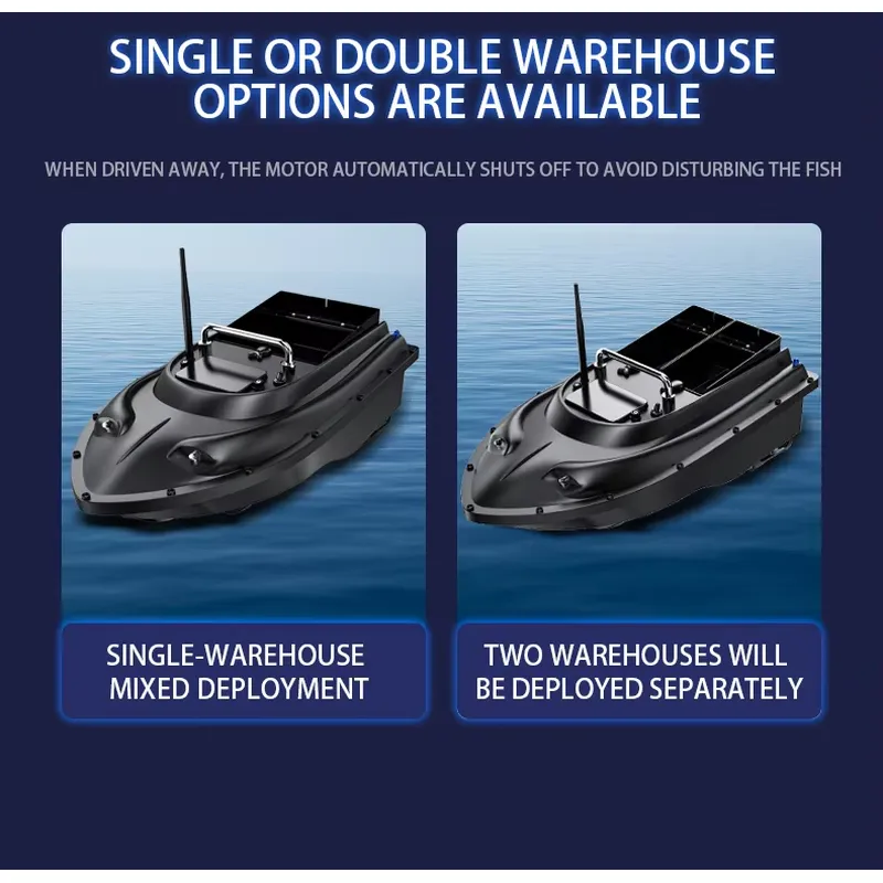 Barca da Pesca per Carpe con E - Fishing Gps recensione e prezzo