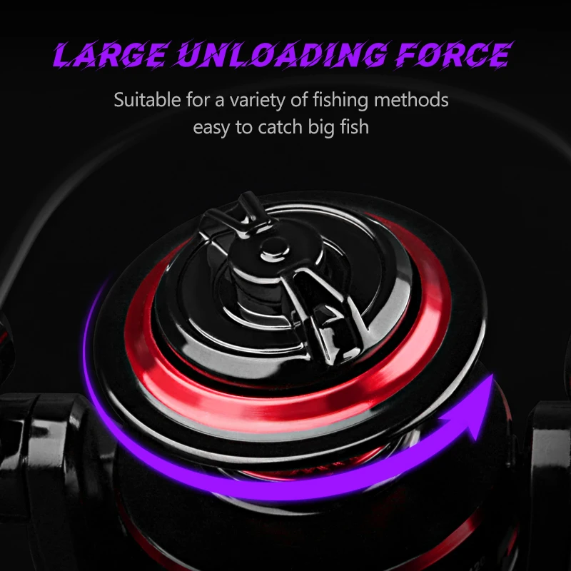 DEUKIO Mulinello da pesca 2000 - Daiwa Reel Fuego recensione e prezzo