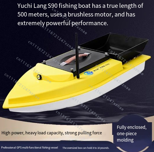 Barca da Pesca con GPS S90 12V - Fishing Gps recensione e prezzo