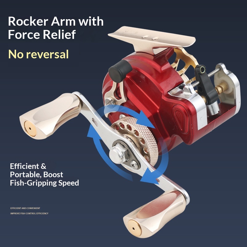 Mulinello da pesca Red Magic 5 - Kastking Reel Zephyr recensione e prezzo
