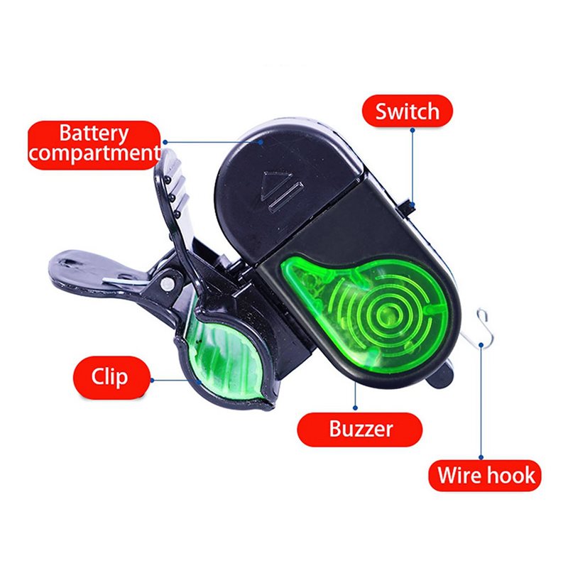 A06F-8PCS Avvisatori Acustici  - Bite Alarm recensione e prezzo