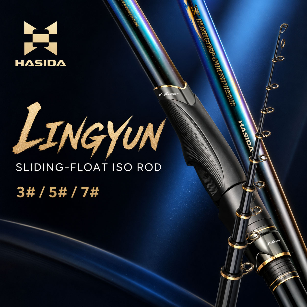 Canna da Pesca HASIDA Ling Yun - Kastking Reel Zephyr recensione e prezzo