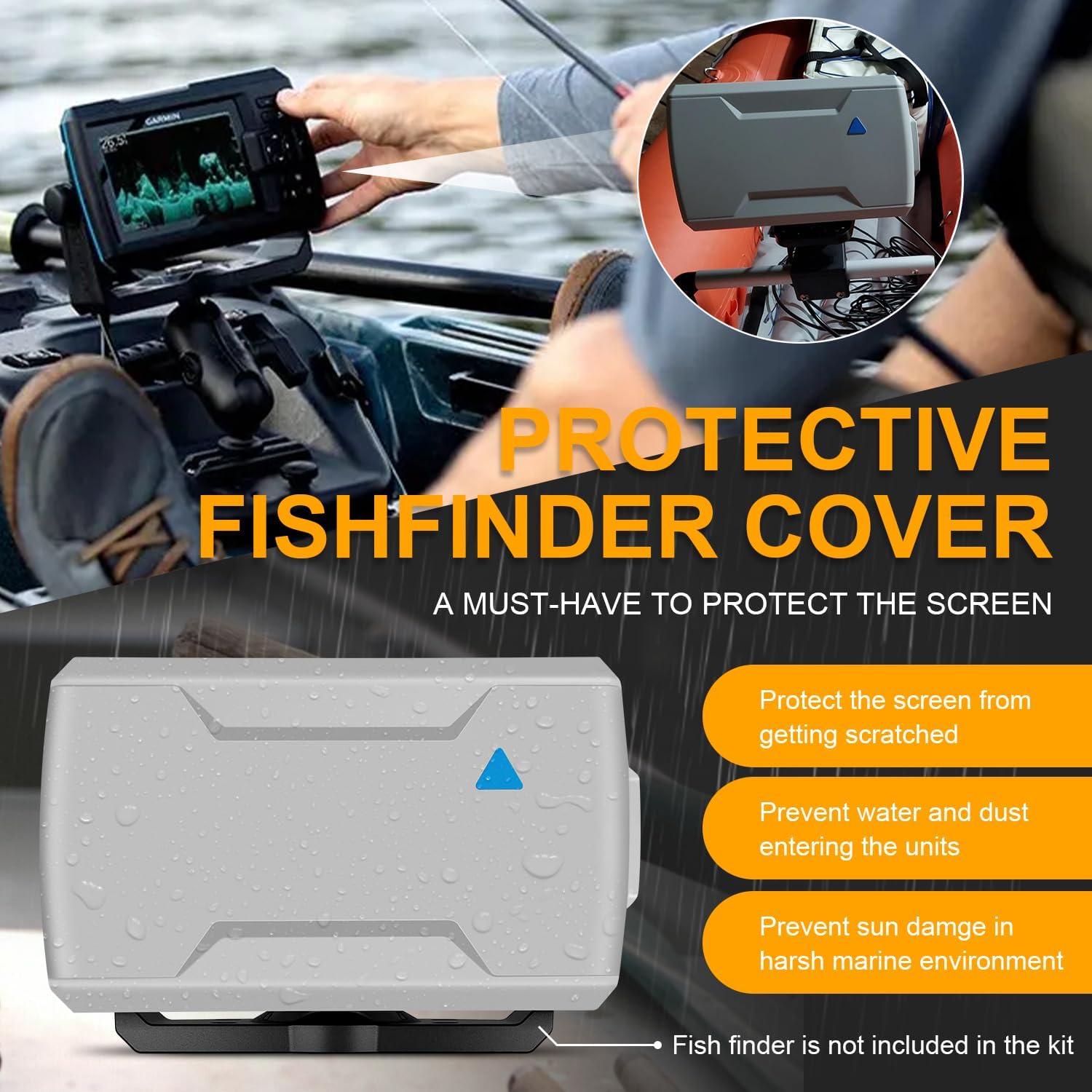 010-12441-02 Copertura Protett - Fish Finder Case recensione e prezzo