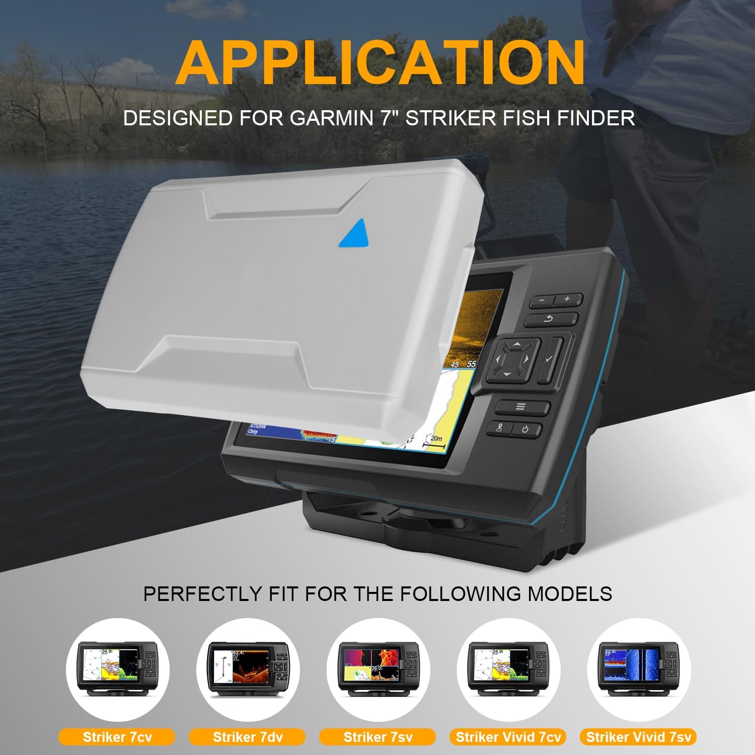 010-12441-02 Copertura Protett - Fish Finder Case recensione e prezzo