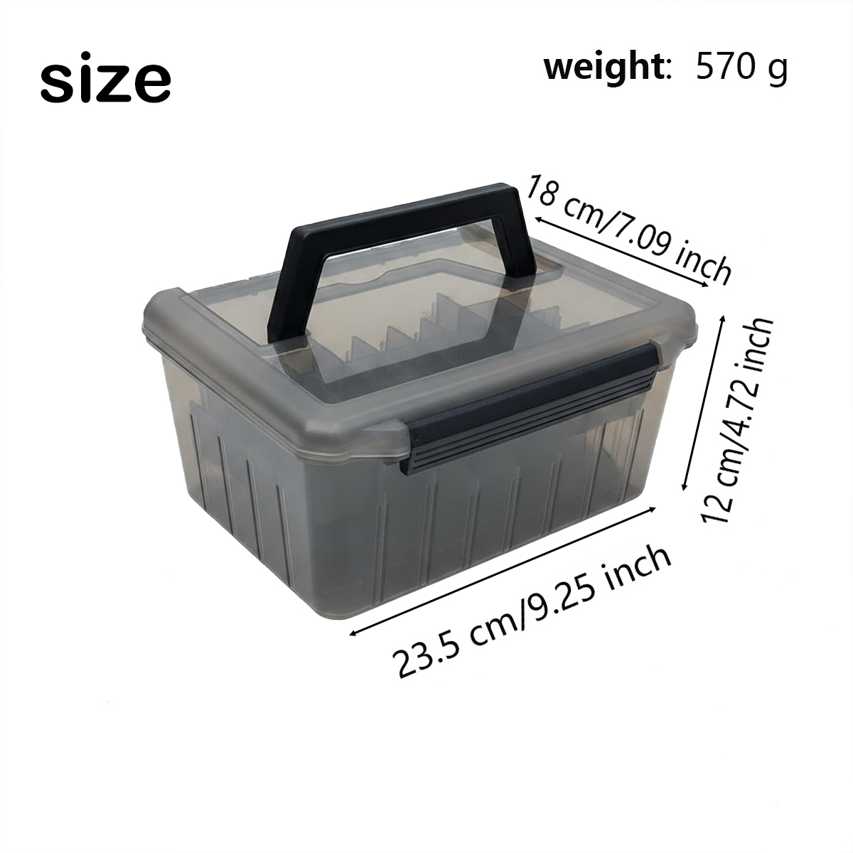 Scatola per Attrezzatura da Pe - Fish Finder Case recensione e prezzo