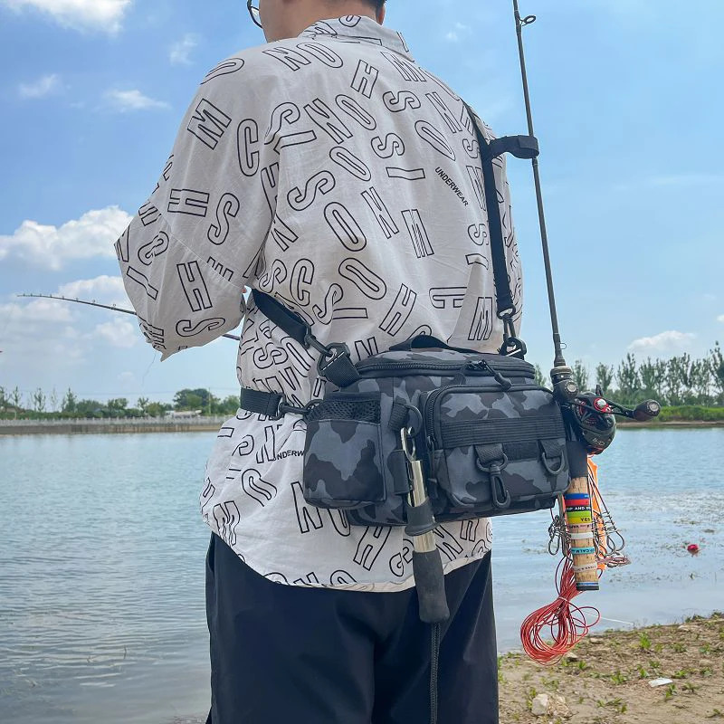 Marsupio portaoggetti con bors - Fish Finder Case recensione e prezzo