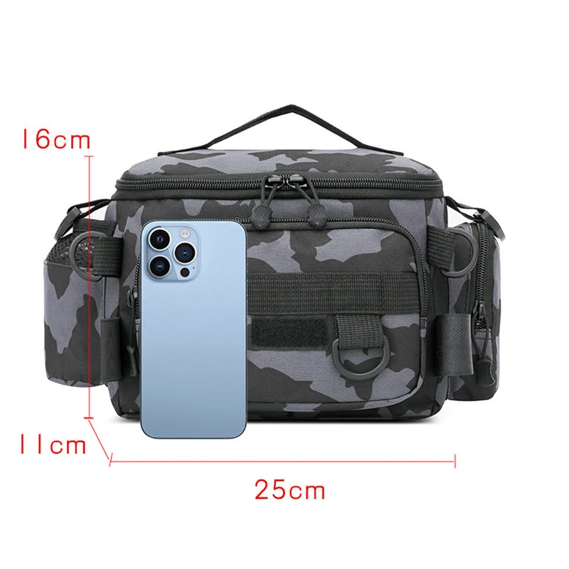 Marsupio portaoggetti con bors - Fish Finder Case recensione e prezzo