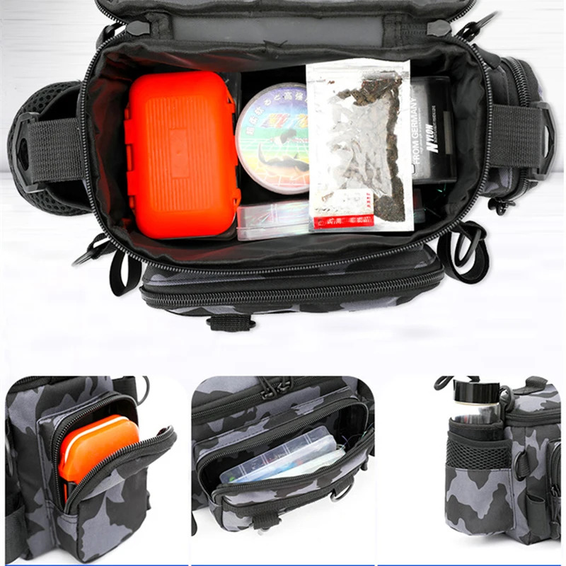 Marsupio portaoggetti con bors - Fish Finder Case recensione e prezzo