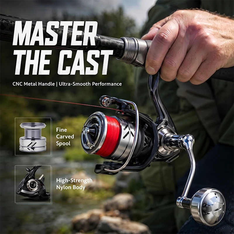 DEUKIO Mulinelli da Pesca con  - Daiwa Reel Fuego recensione e prezzo