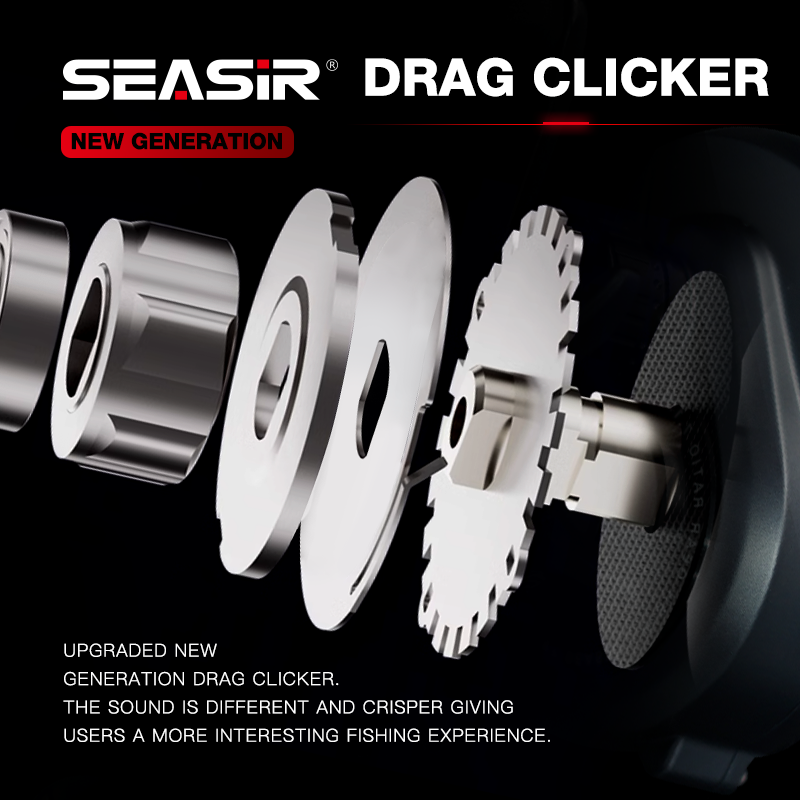 Seasir Commando Power Baitcast - Abu Garcia Reel Max recensione e prezzo