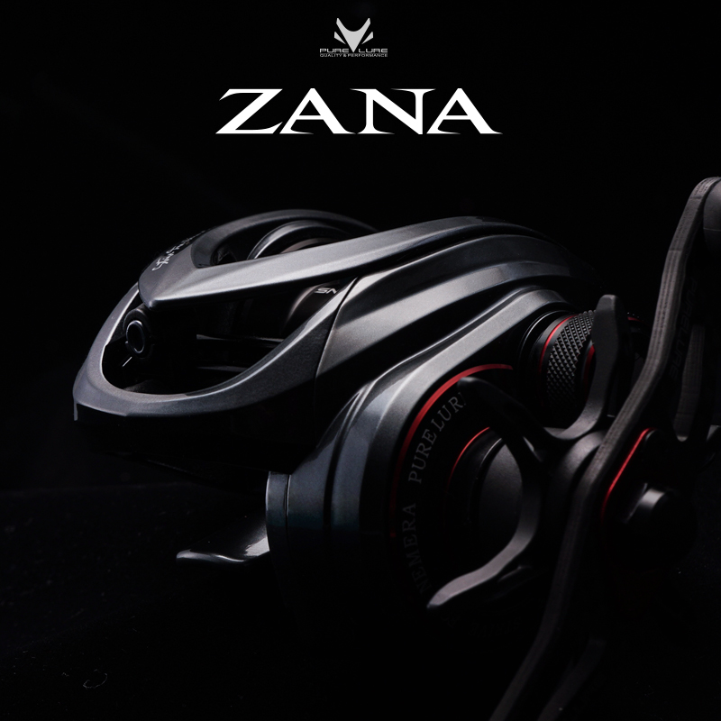 PURELURE ZANA 139g Telaio in l - Abu Garcia Reel Max recensione e prezzo