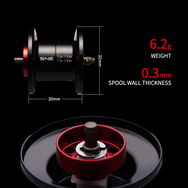 PURELURE ZANA 139g Telaio in l - Abu Garcia Reel Max recensione e prezzo