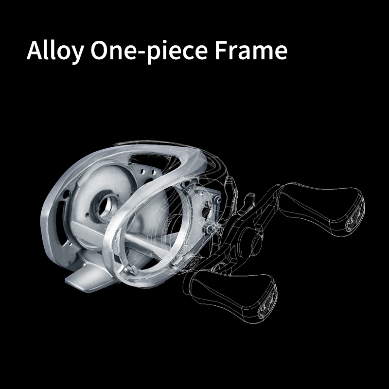 PURELURE ZANA 139g Telaio in l - Abu Garcia Reel Max recensione e prezzo