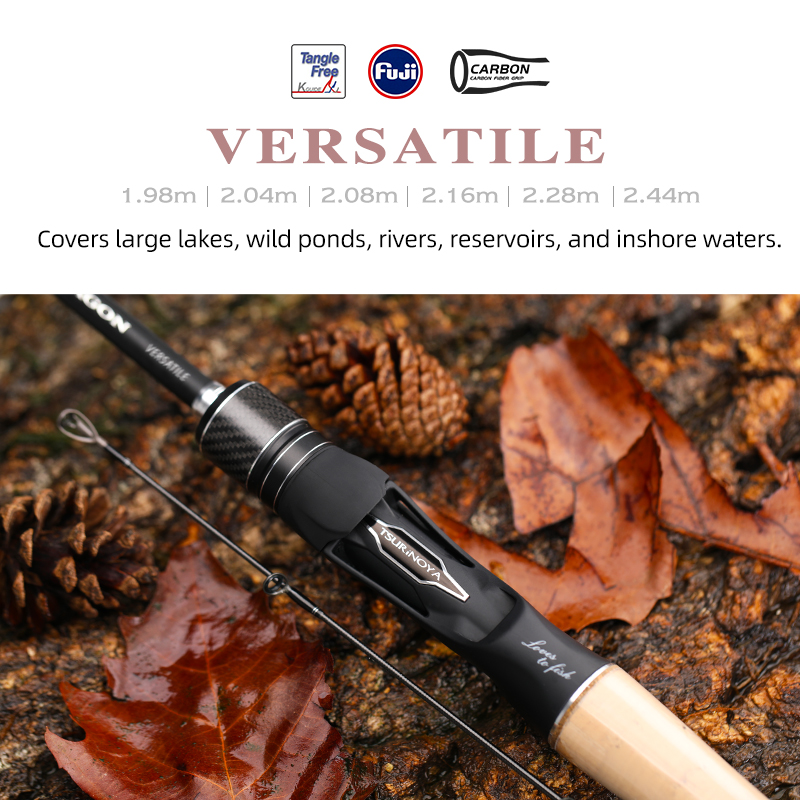 Canna da pesca versatile TSURI - Kastking Reel Zephyr recensione e prezzo