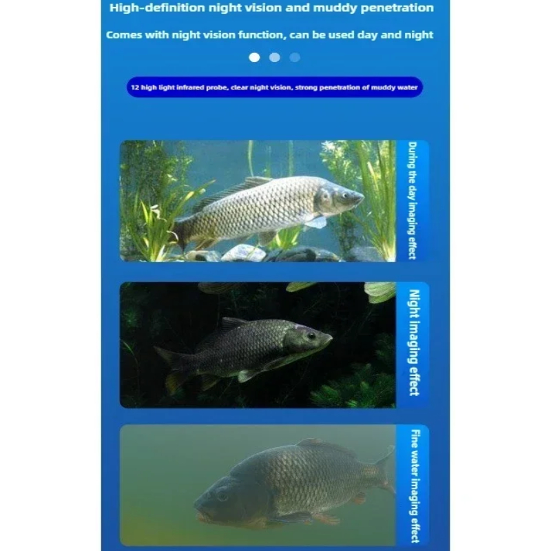 Telecamera Subacquea per Pesca - Fishing Depth Finder recensione e prezzo
