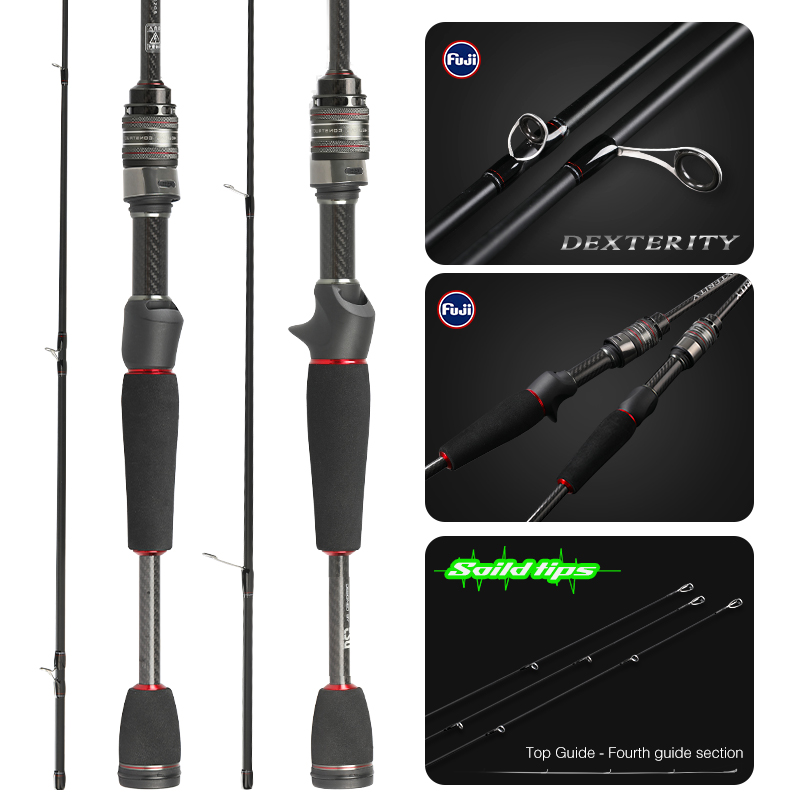 TSURINOYA Canna da pesca ad al - Kastking Reel Zephyr recensione e prezzo