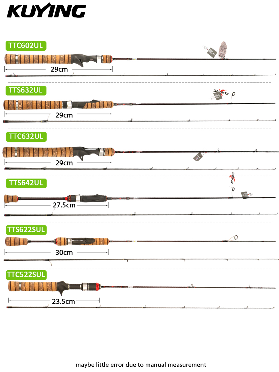 Canna da pesca KUYING TETON Sp - Kastking Reel Zephyr recensione e prezzo