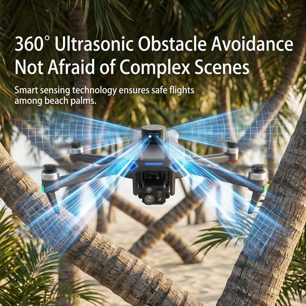 NUOVO Drone GPS AE30 Ultra con - Fishing Gps recensione e prezzo